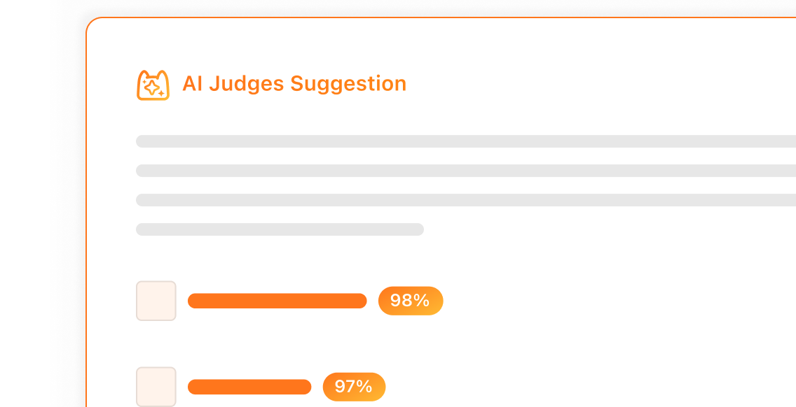 Judging & AI Judging