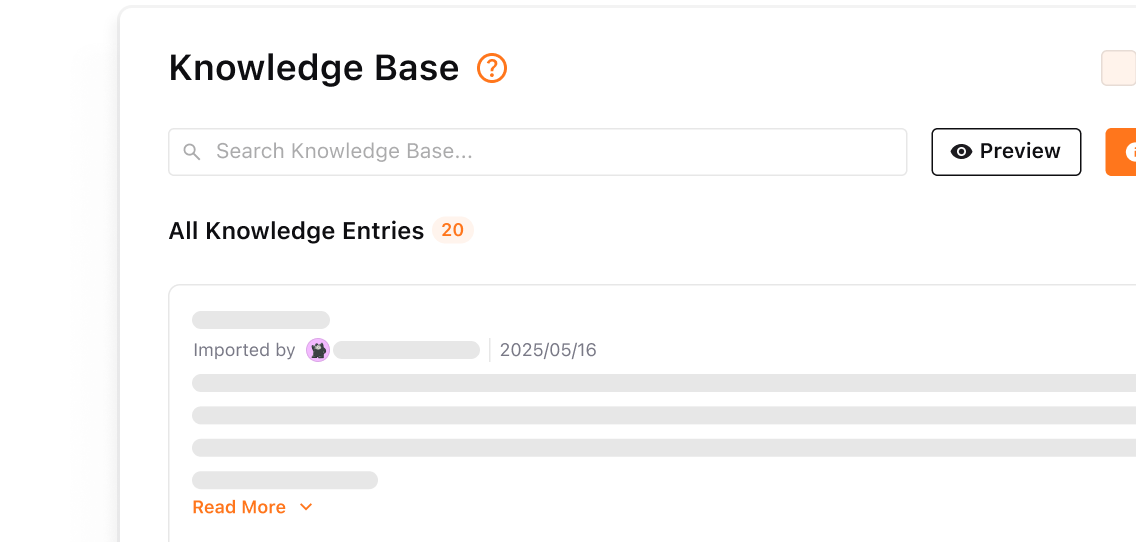 Organization Knowledge Base