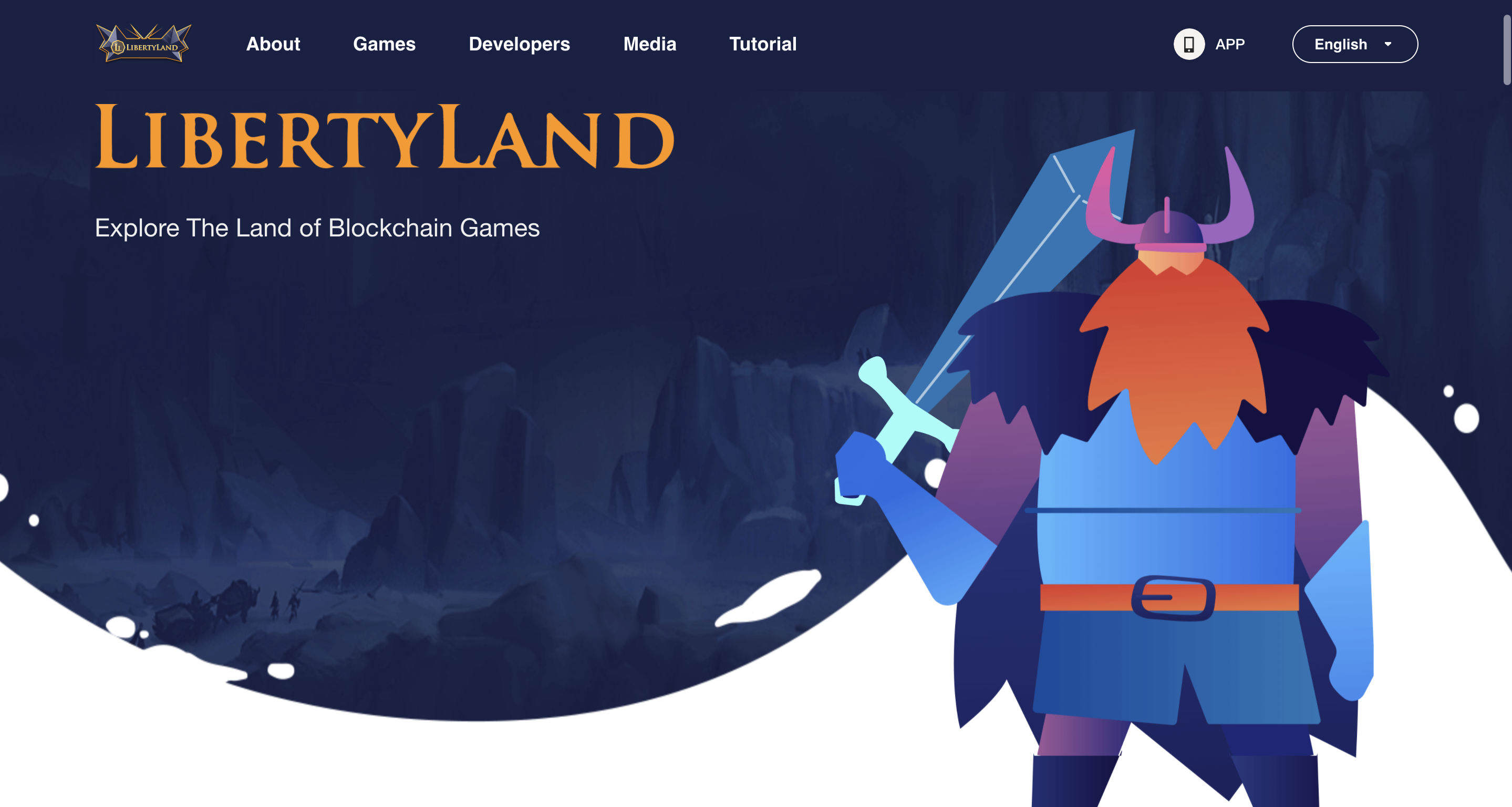 LibertyLand BUIDL DoraHacks