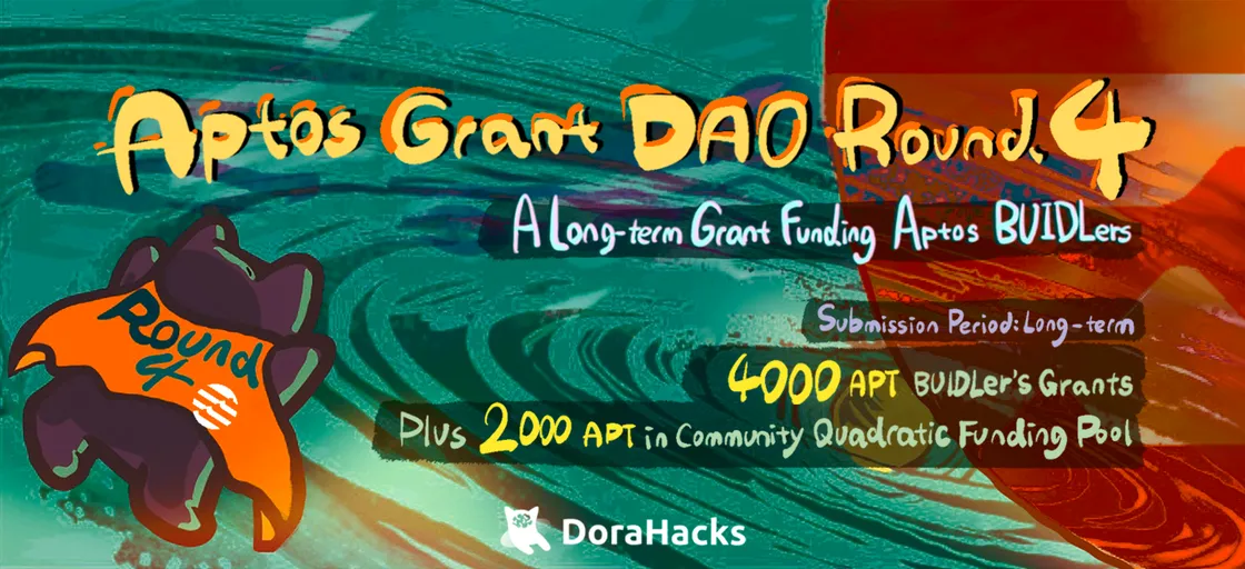 Aptos Grant DAO Round 4 Community Voting Time Grants DoraHacks