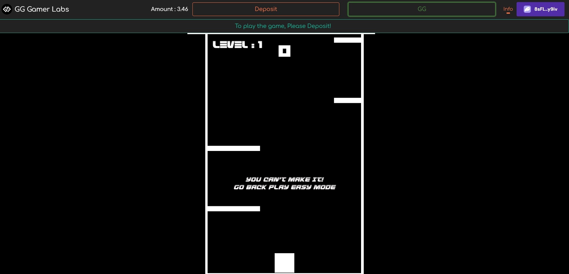 GG Gamer Labs | Buidls | DoraHacks