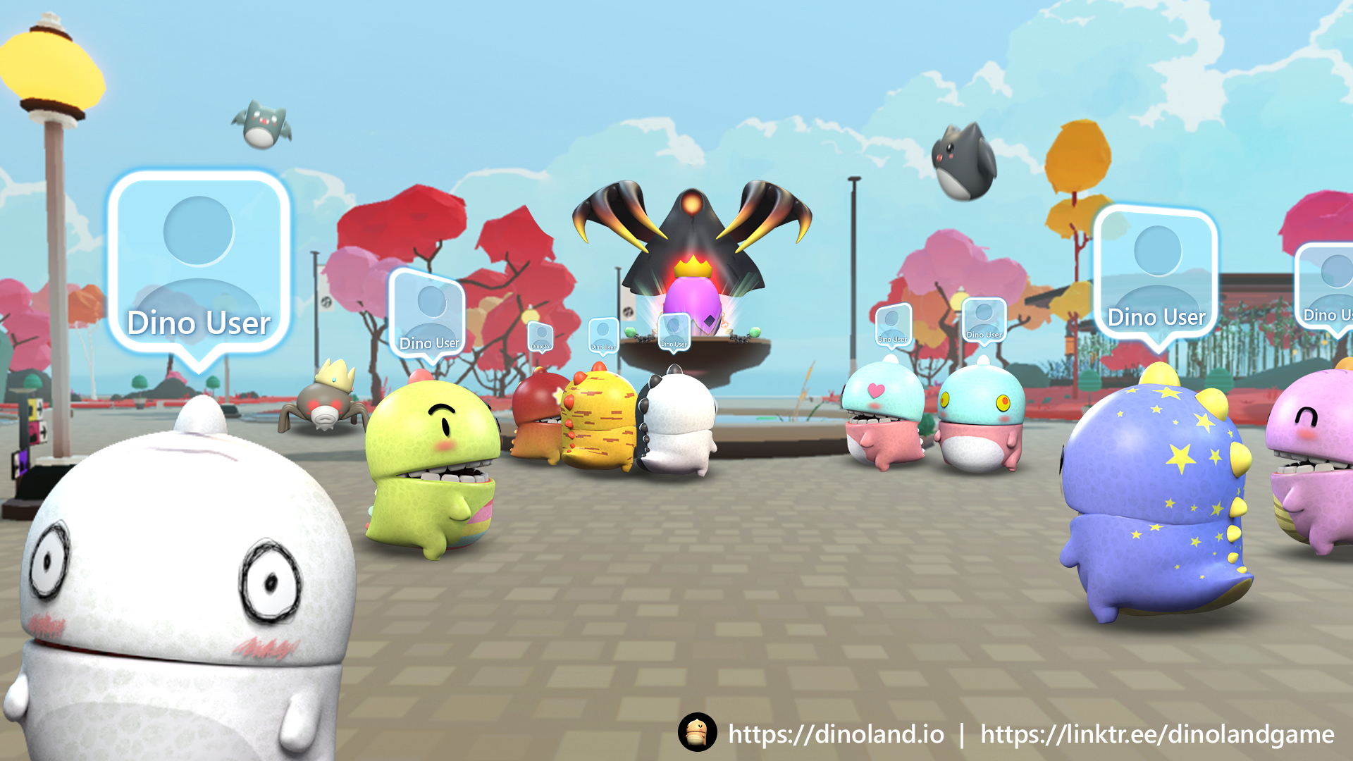 Dinoland | Buidls | DoraHacks