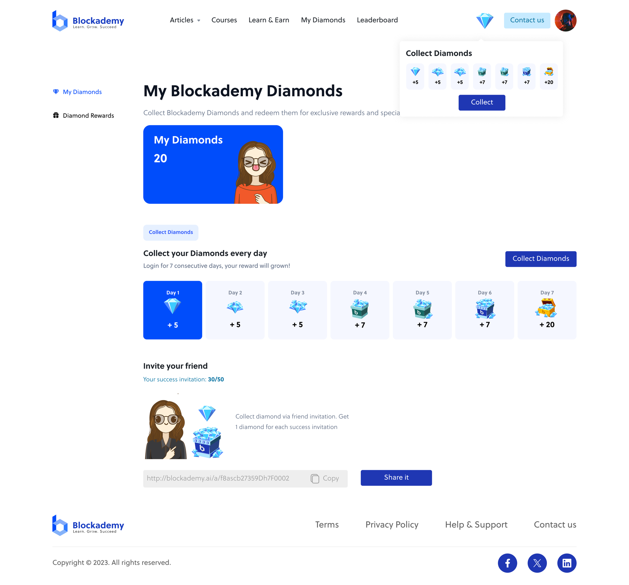 Blockademy | Buidls | DoraHacks