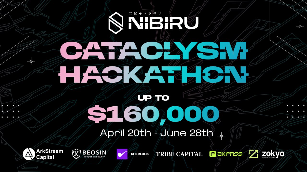 Nibiru Cataclysm Hackathon | Hackathon | DoraHacks
