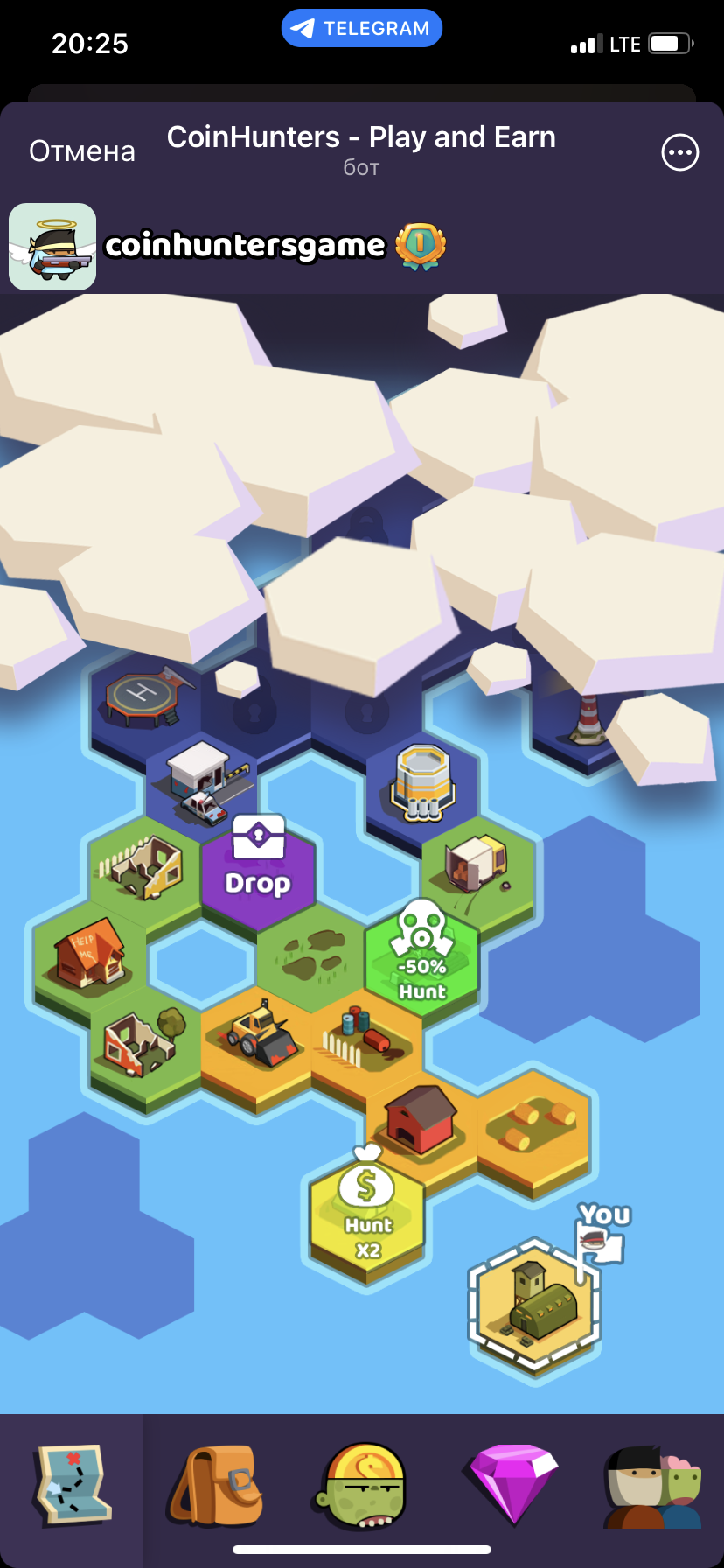 CoinHunters - Play and Earn | Buidls | DoraHacks