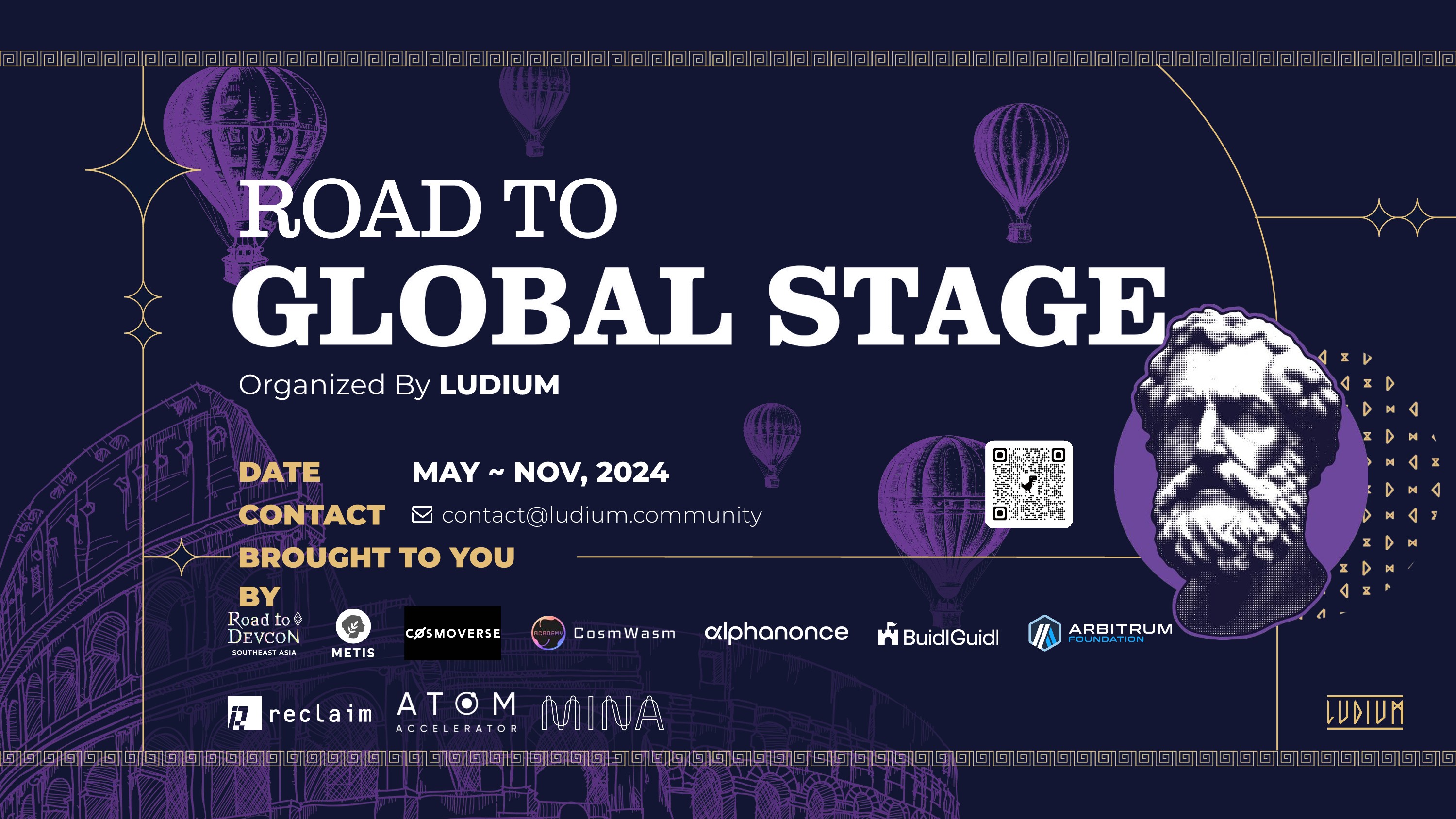 로드 투 글로벌 스테이지 빌더 선발 콘테스트 | Hackathon | DoraHacks