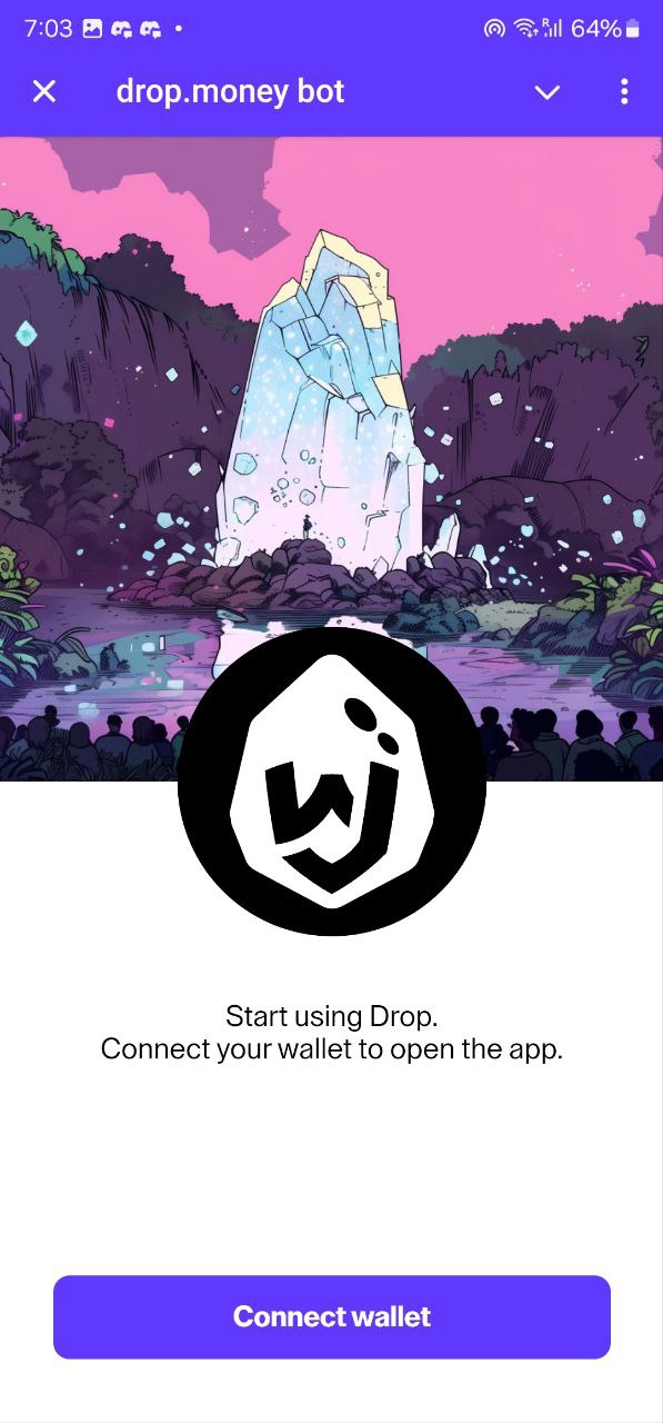 Neutron Drop protocol UI in TMA | Buidls | DoraHacks