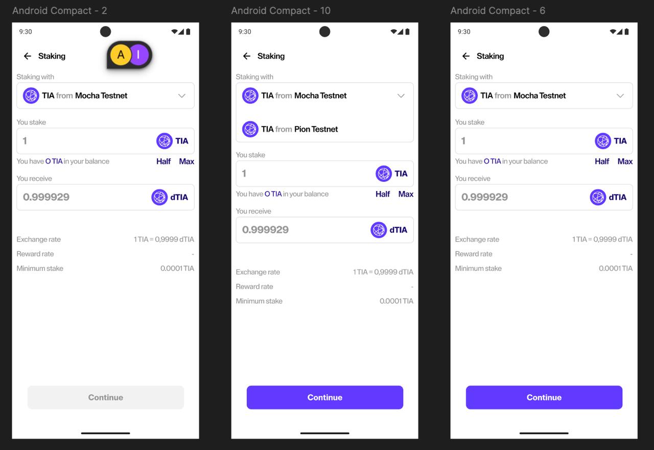 Neutron Drop protocol UI in TMA | Buidls | DoraHacks