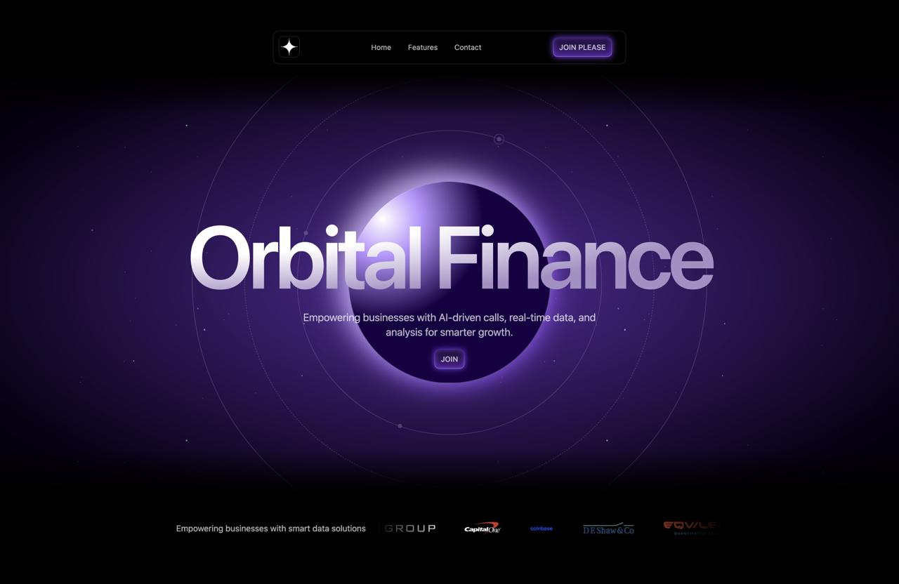 Orbital Finance | Buidls | DoraHacks
