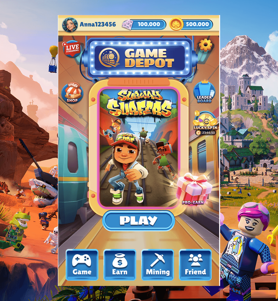 Game Depot | Buidls | DoraHacks