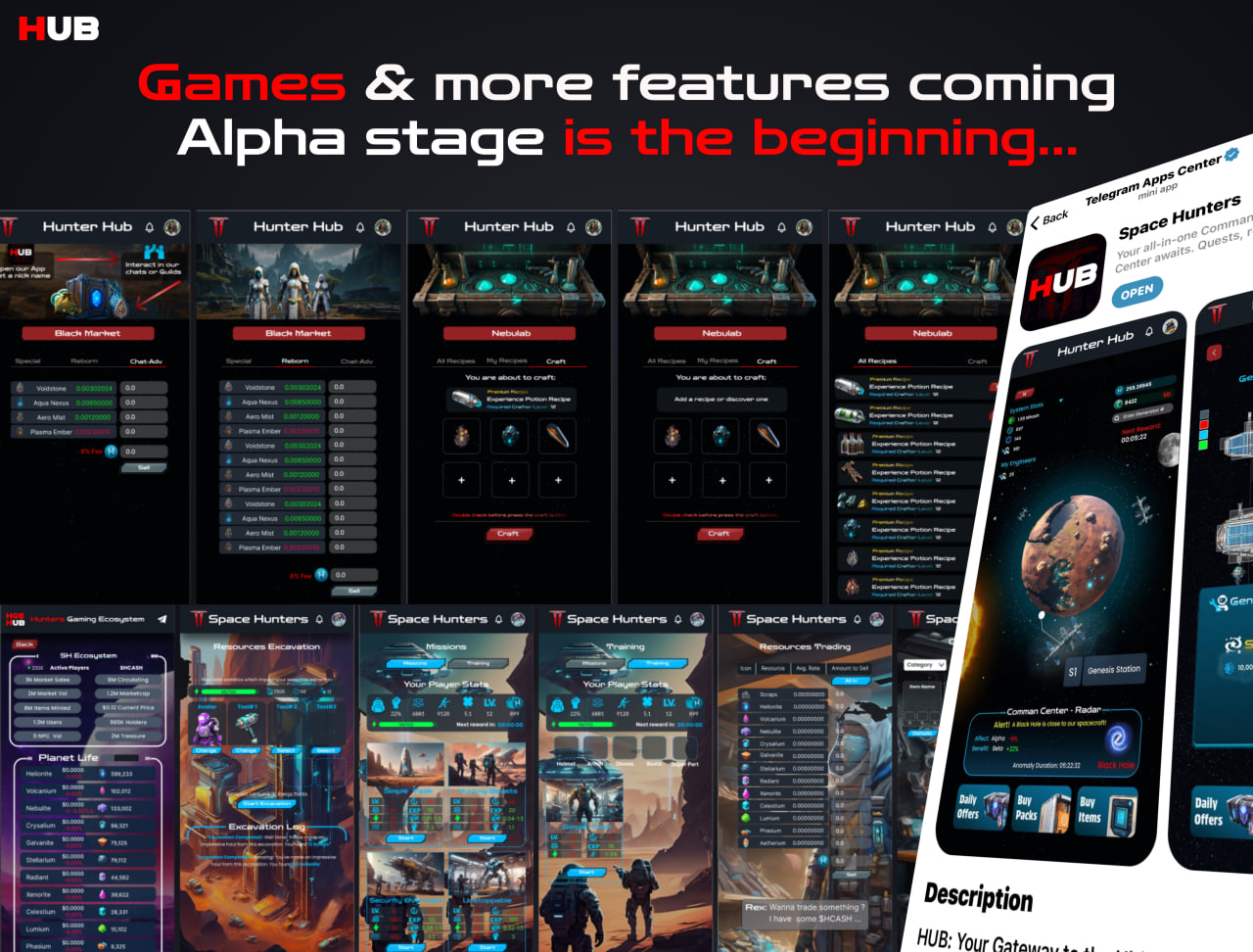 Gaming HUB App | Buidls | DoraHacks