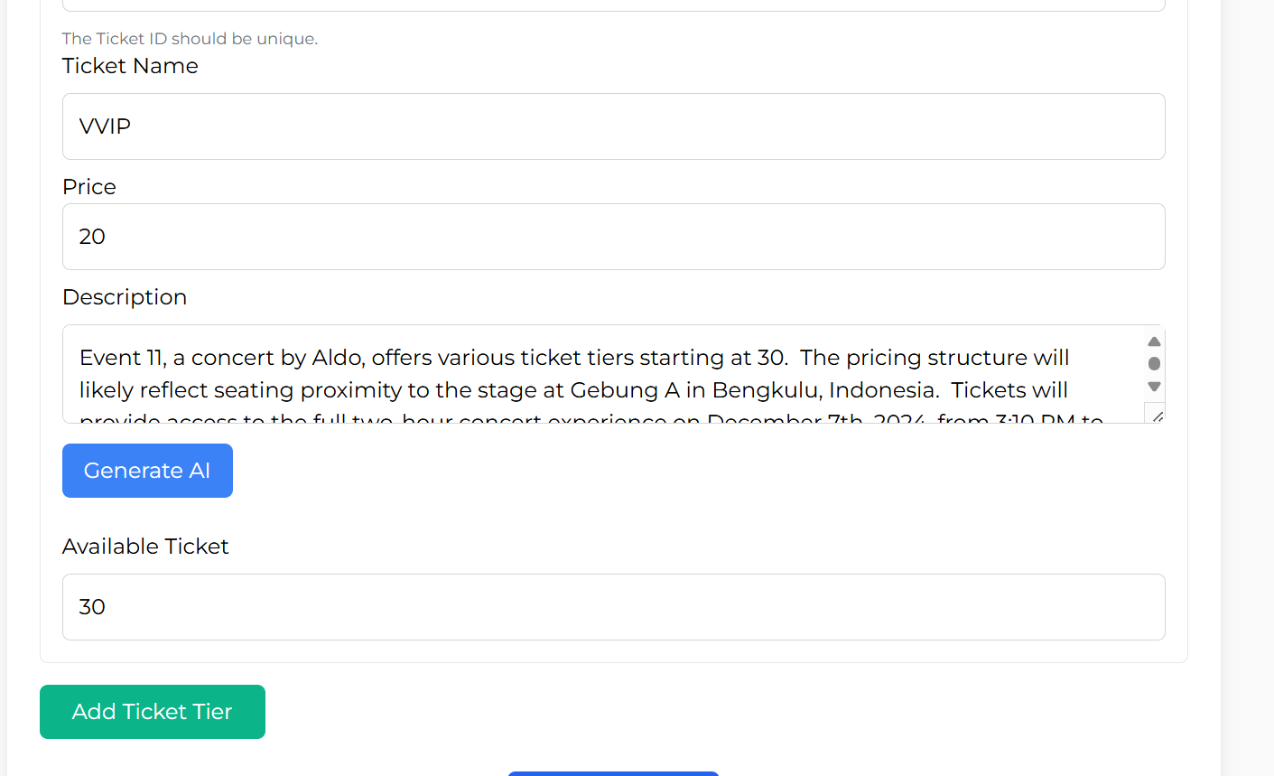 Event Request Payment Automation | Buidls | DoraHacks