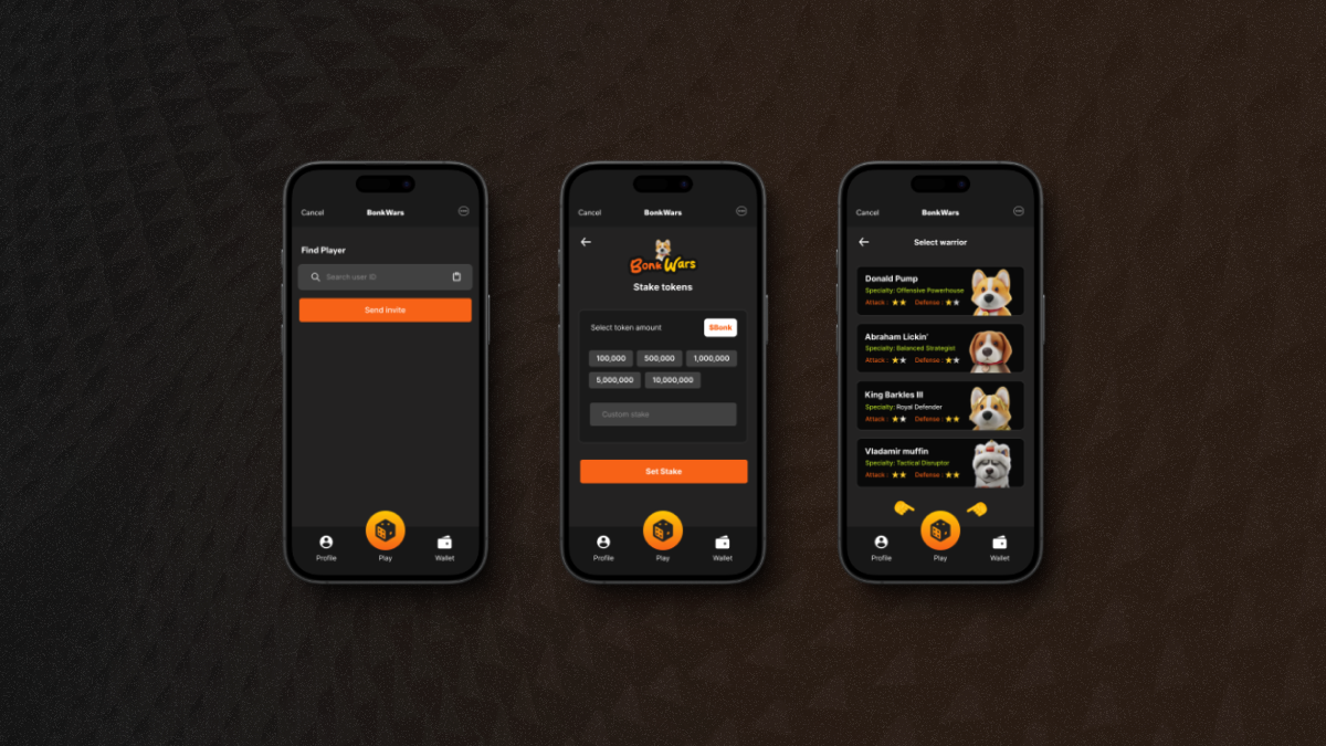 BONKWARS | Buidls | DoraHacks