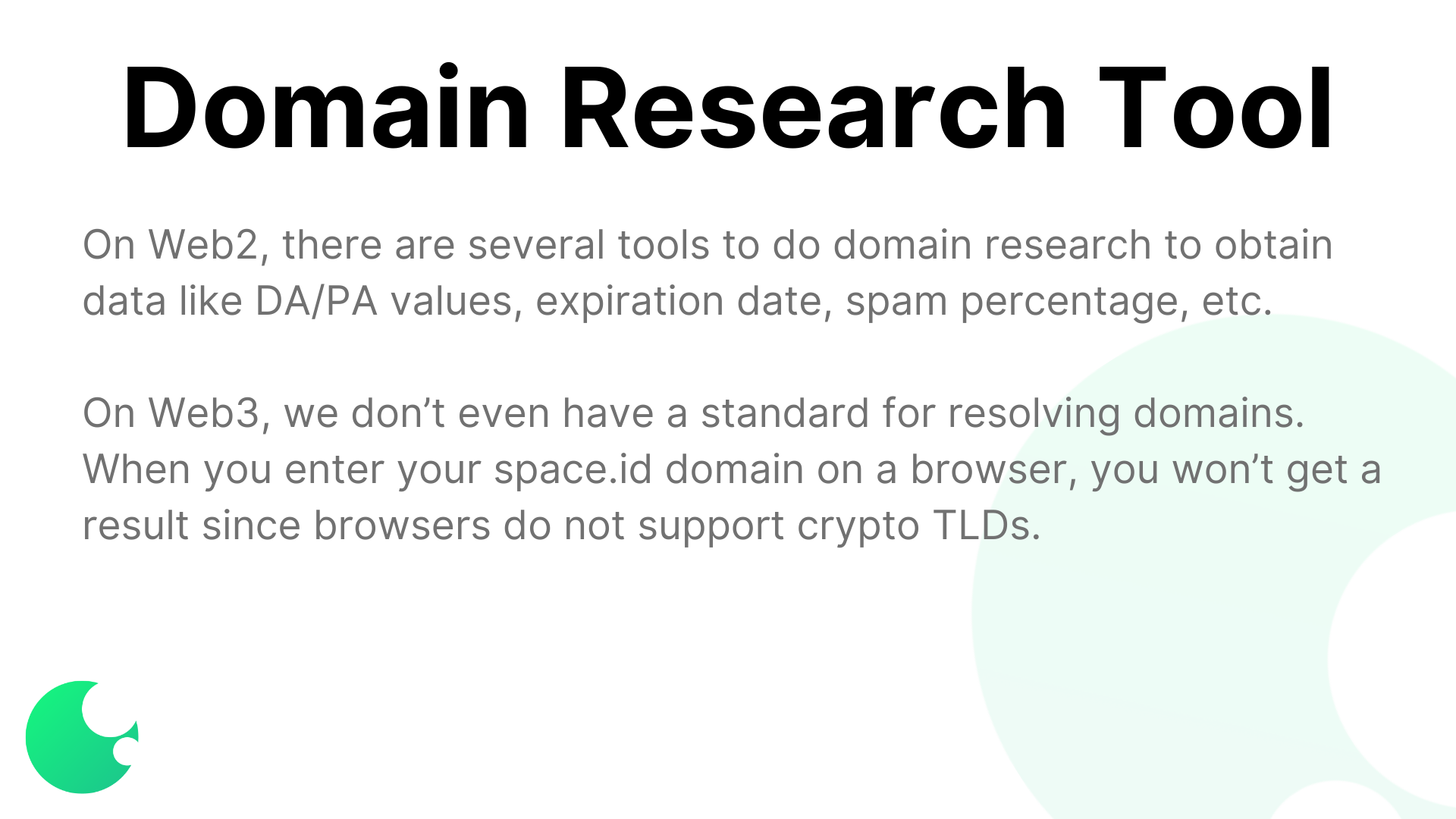 snoop.id | Buidls | DoraHacks