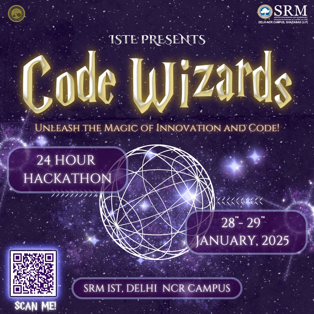 CodeWizard'25: 36 Hours of Innovation, Creativity, & Code | Hackathon ...
