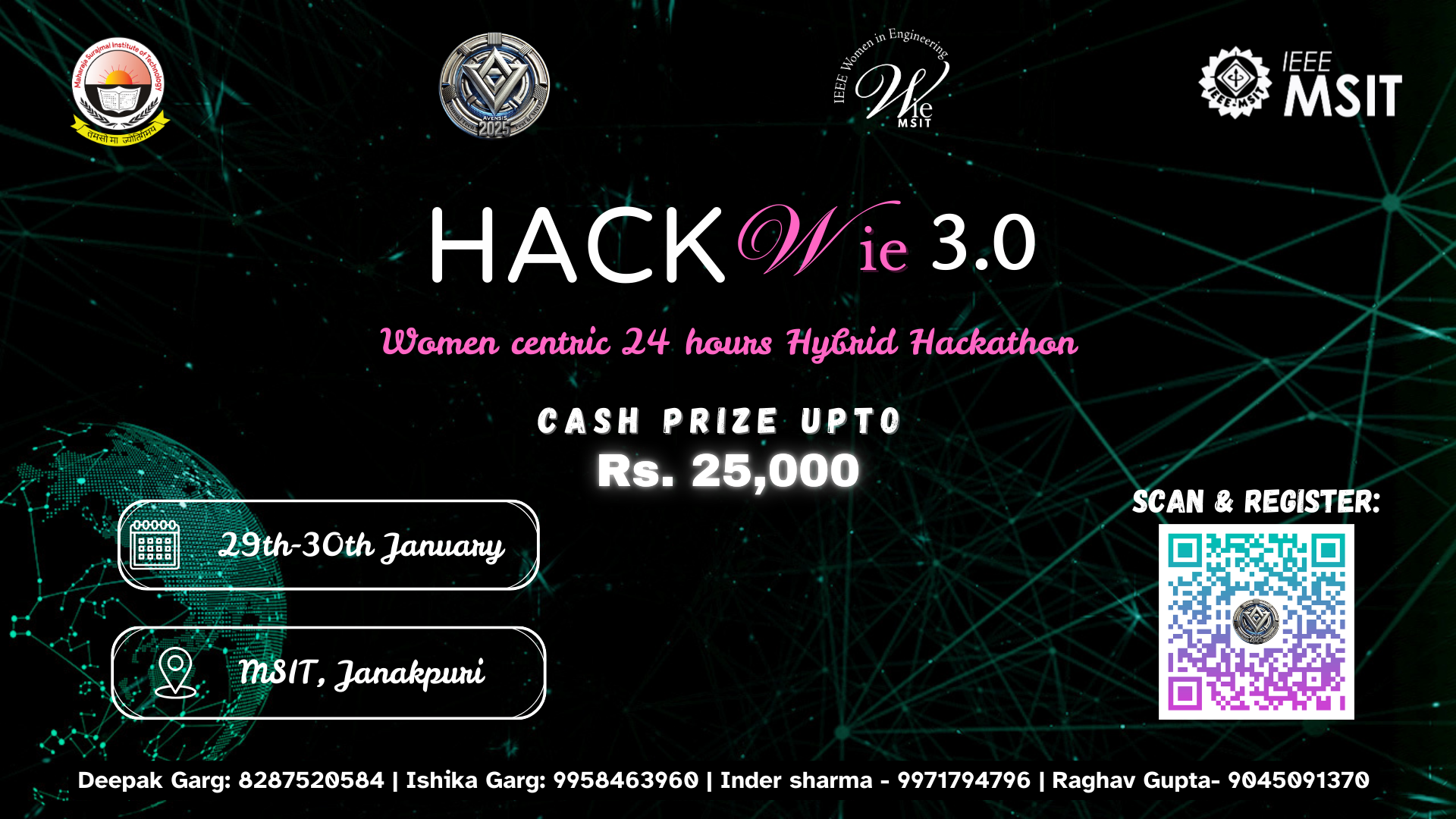 HackWiE 3.O | Hackathon | DoraHacks
