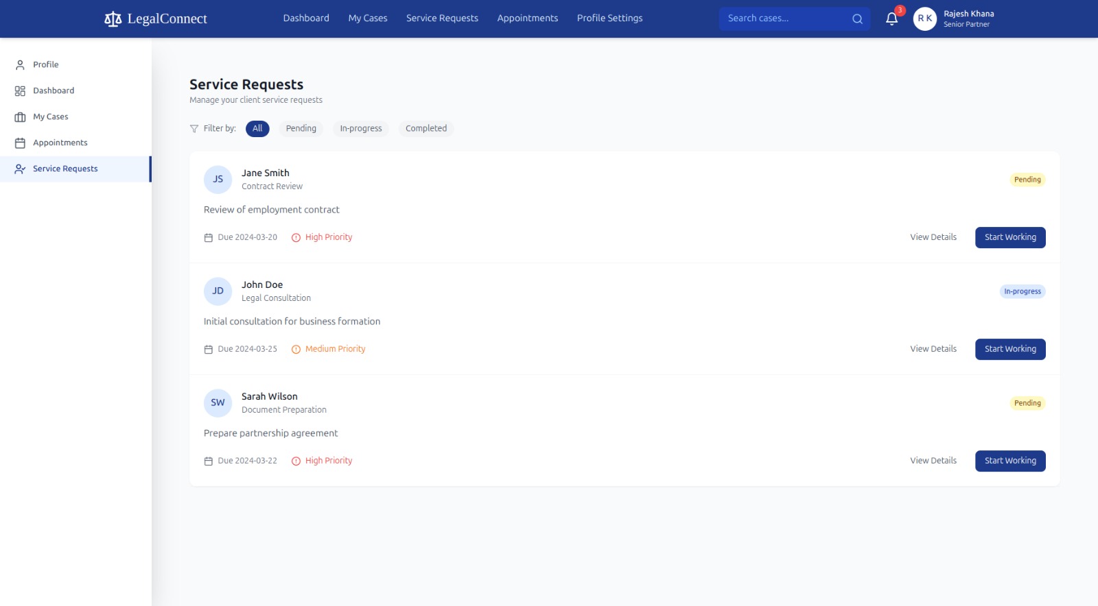 Legalconnect LegalConnect | Buidls | DoraHacks