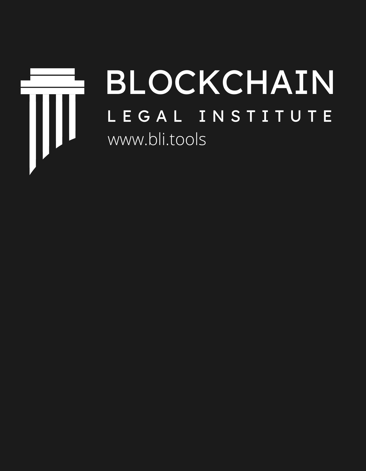 Blockchain Legal Institute