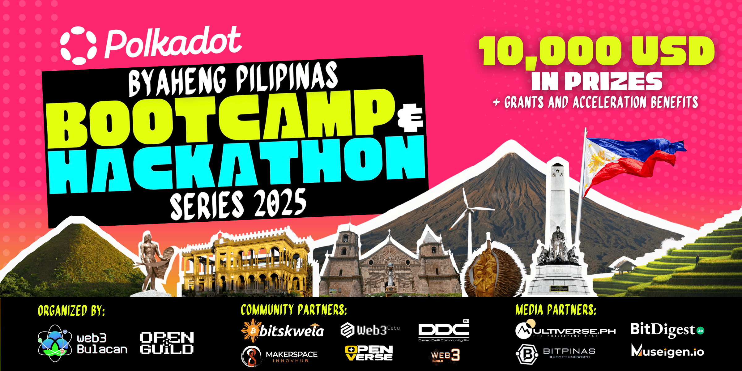 Hacktivators Team Joins Polkadot Philippines Hackathon 2025 with DeFi Focus