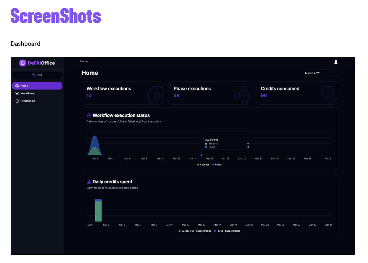 Axiom Platform Screenshot 1