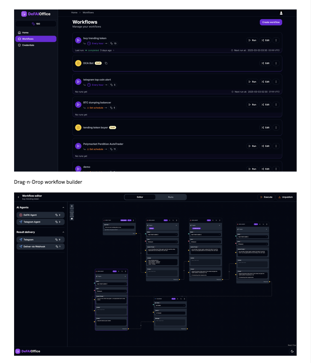 Axiom Platform Screenshot 3