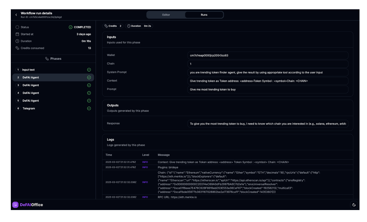 Axiom Platform Screenshot 2