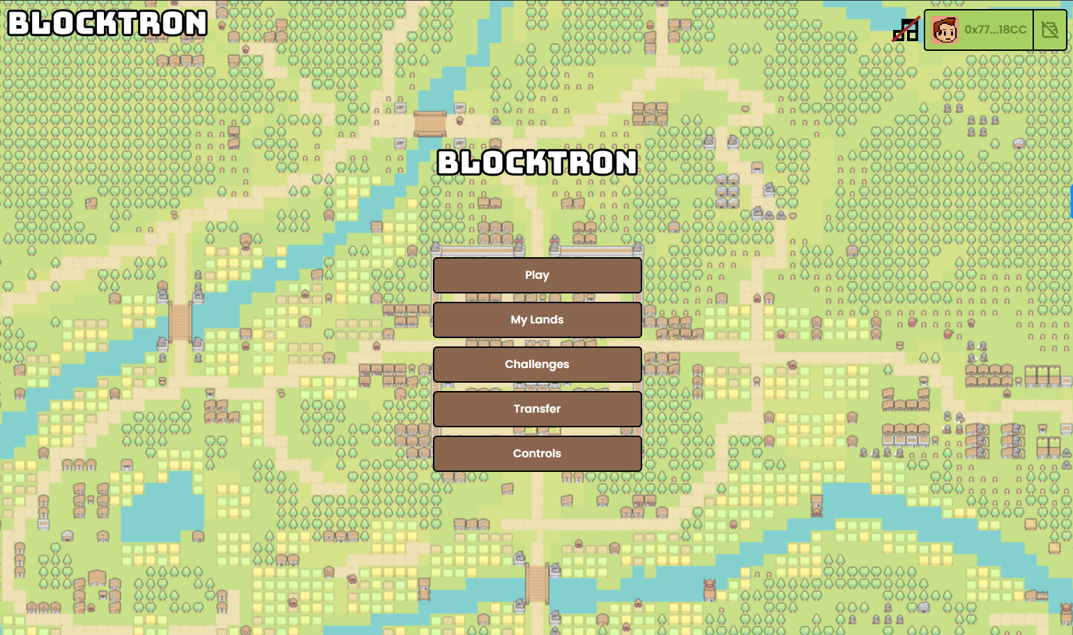 BLOCKTRON | Buidls | DoraHacks