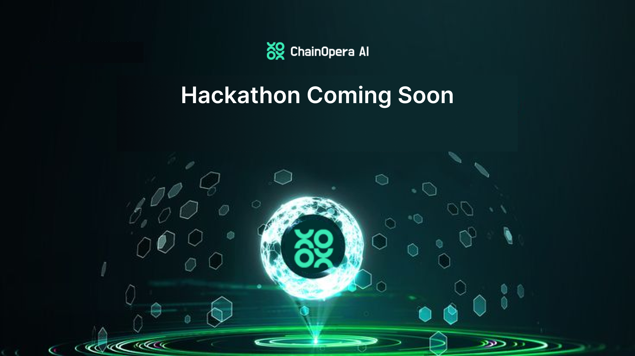 ChainOpera Hackathon - Building Decentralized AI Agents | Hackathon |  DoraHacks