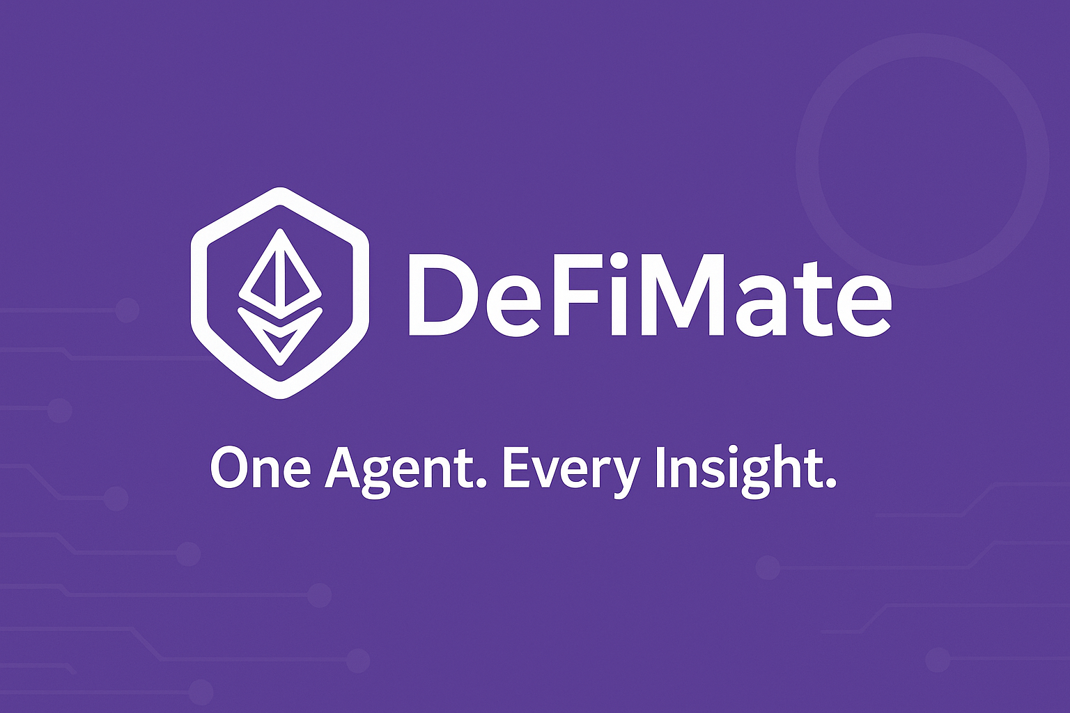 DeFiMate | Buidls | DoraHacks