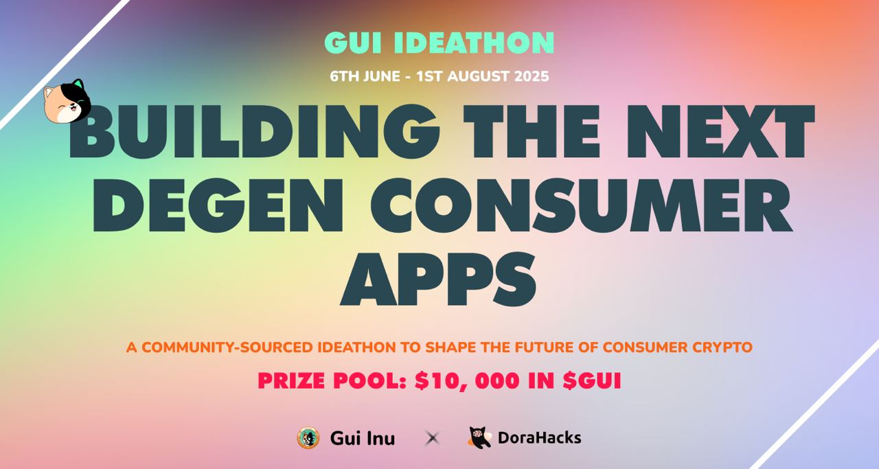 Cover image for GUI INU Ideathon: Build with $GUI – Winner Highlights