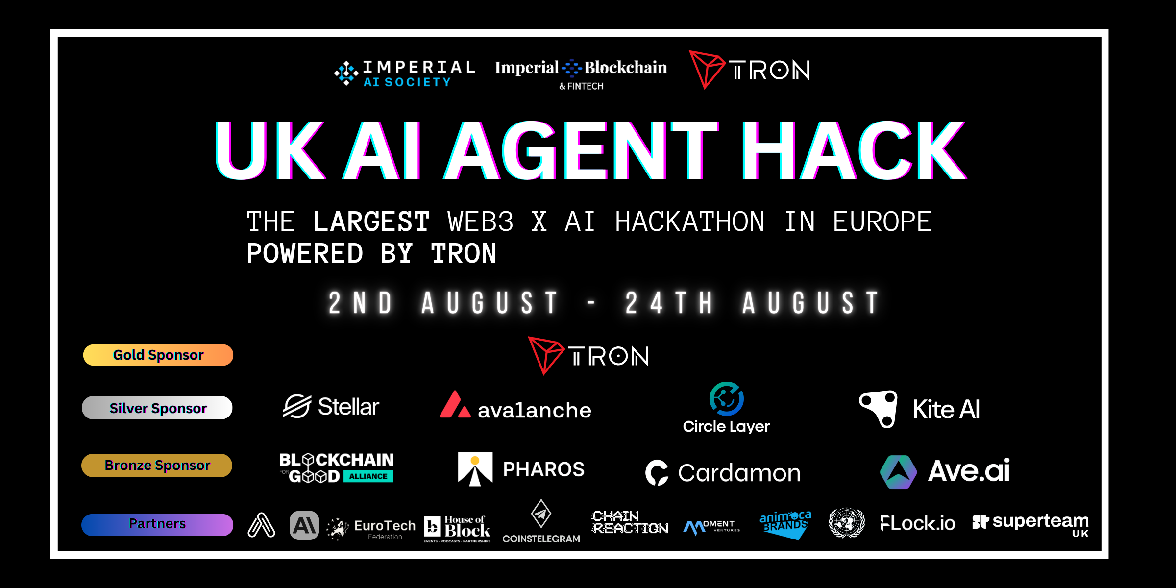 UK AI Agent Hackathon Ep2 | The Largest Web3 x AI Hackathon in Europe |  Hackathon | DoraHacks