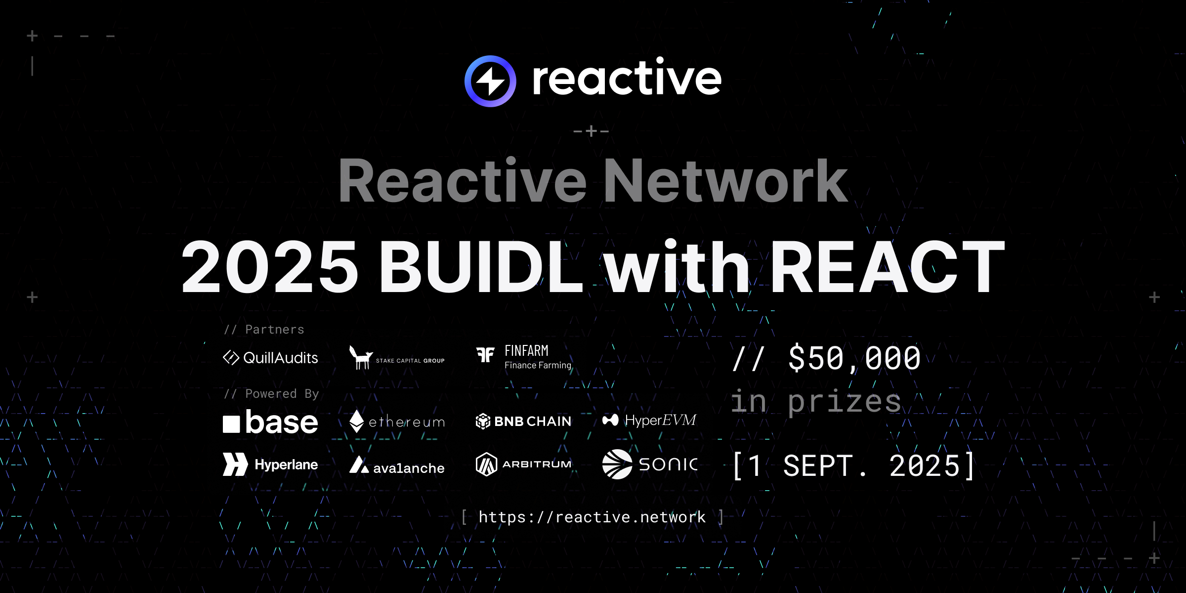 BUIDL with REACT: Fast-track to mainnet | Hackathon | DoraHacks
