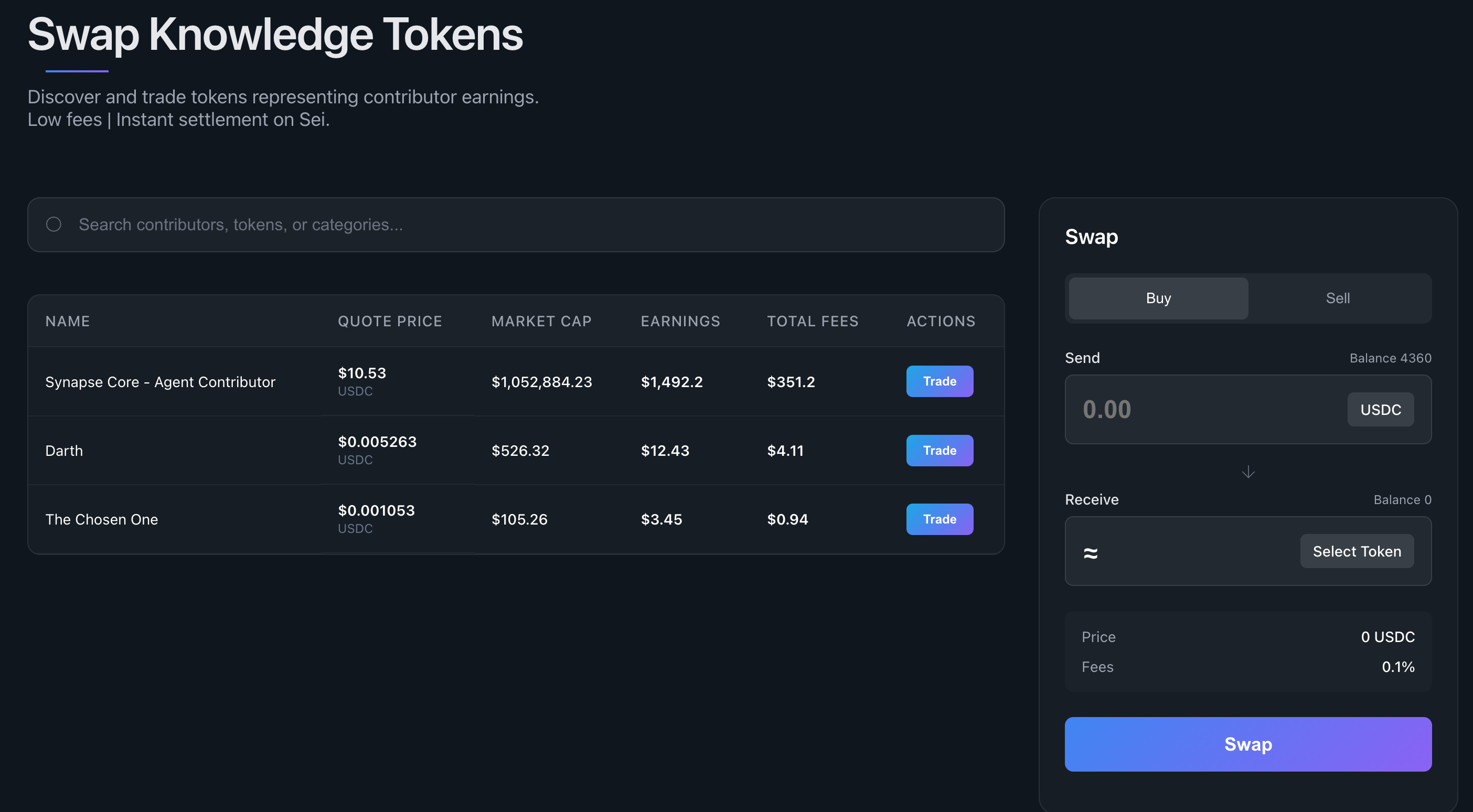 Synapse Protocol | Buidls | DoraHacks