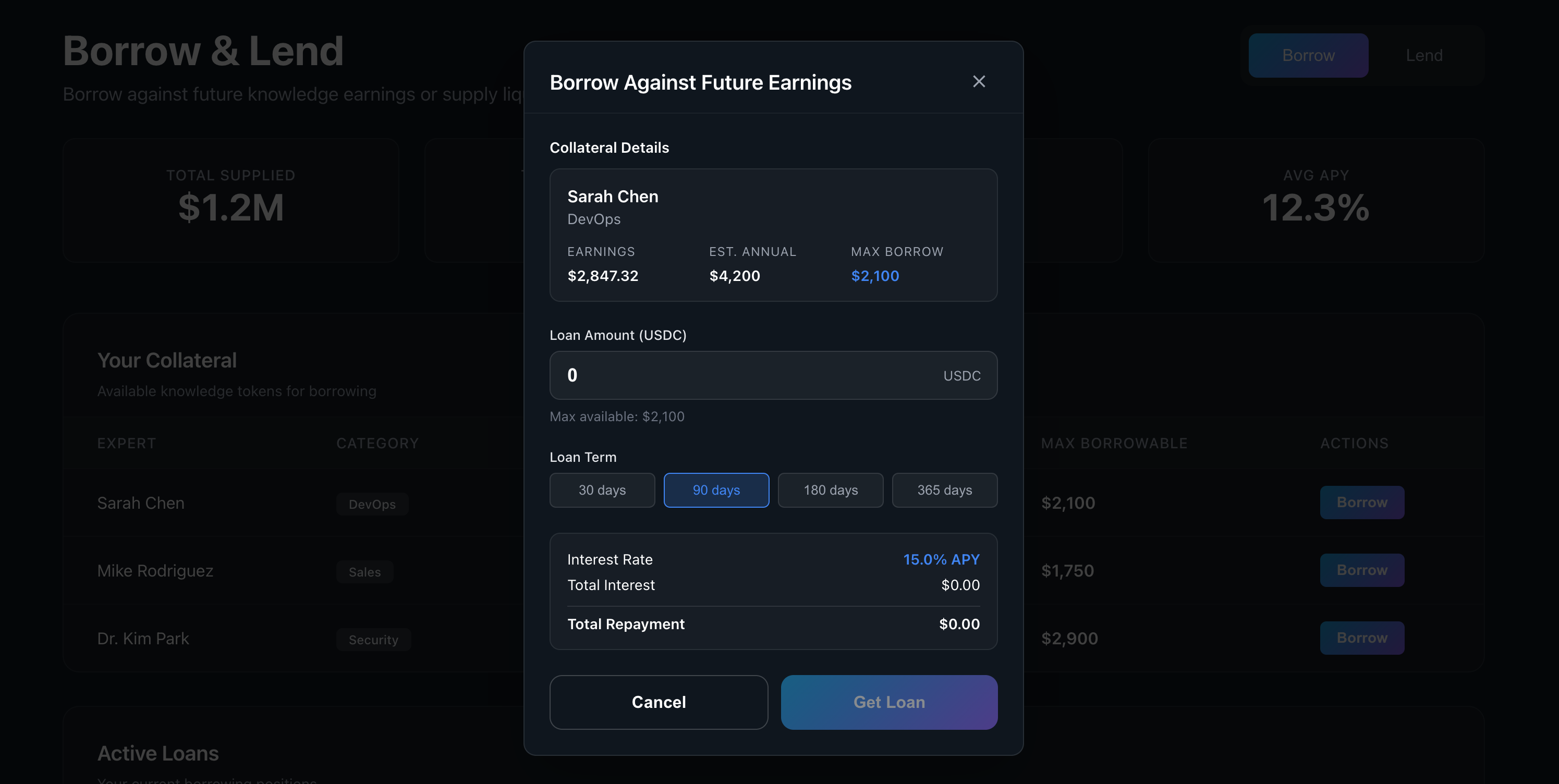 Synapse Protocol | Buidls | DoraHacks