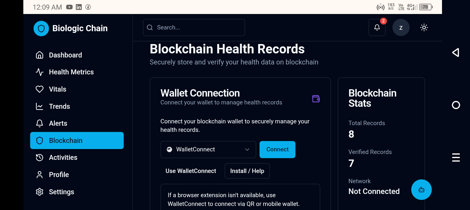 Biologic-chain | Buidls | DoraHacks