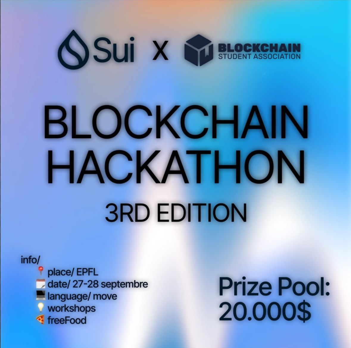 SUI X BSA HACKATHON 3RD EDITION | Hackathon | DoraHacks