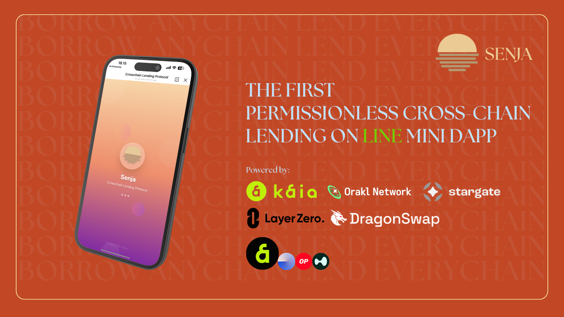 Senja | Buidls | DoraHacks