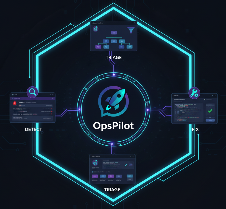 OpsPilot | Buidls | DoraHacks