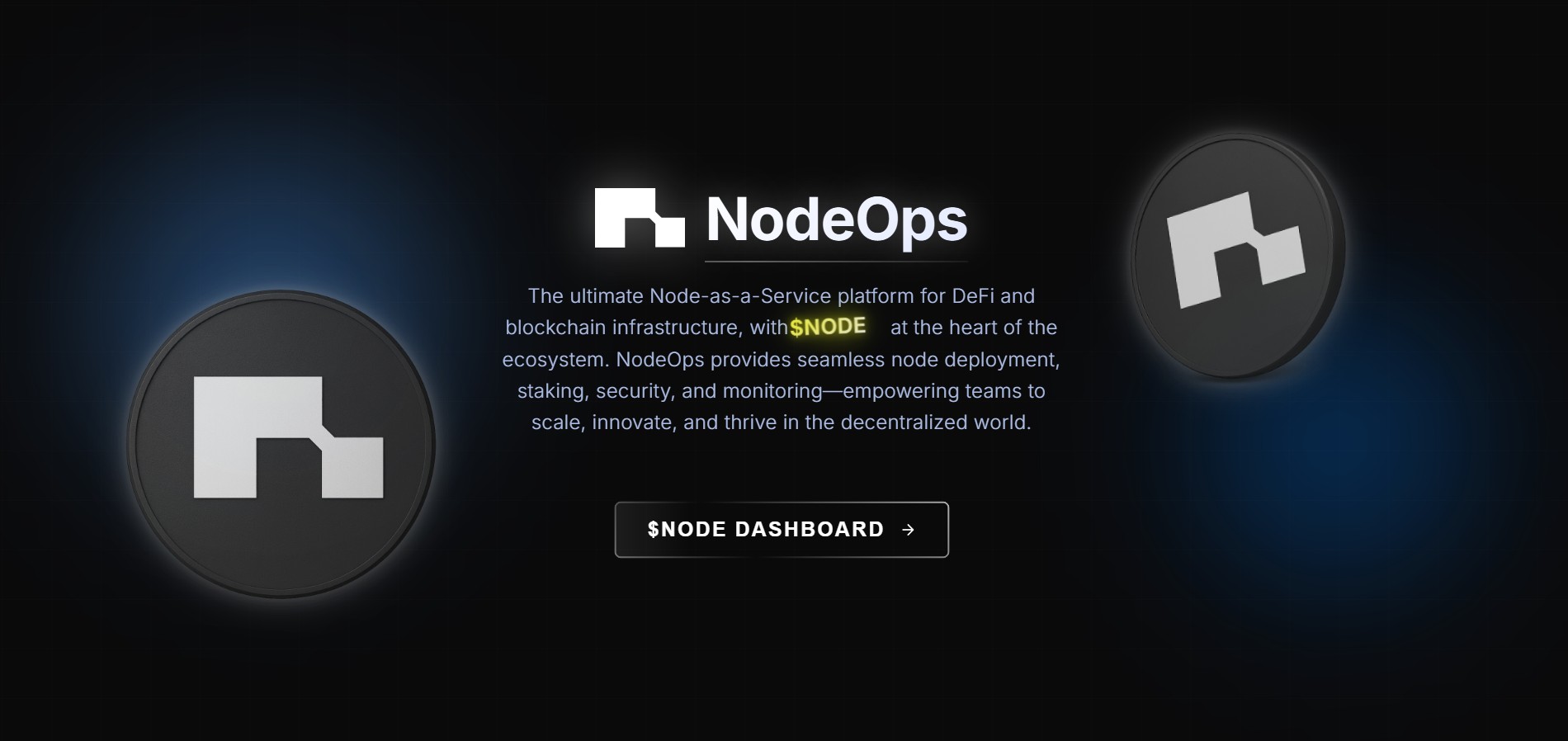 $NODE Community Dashboard | Buidls | DoraHacks