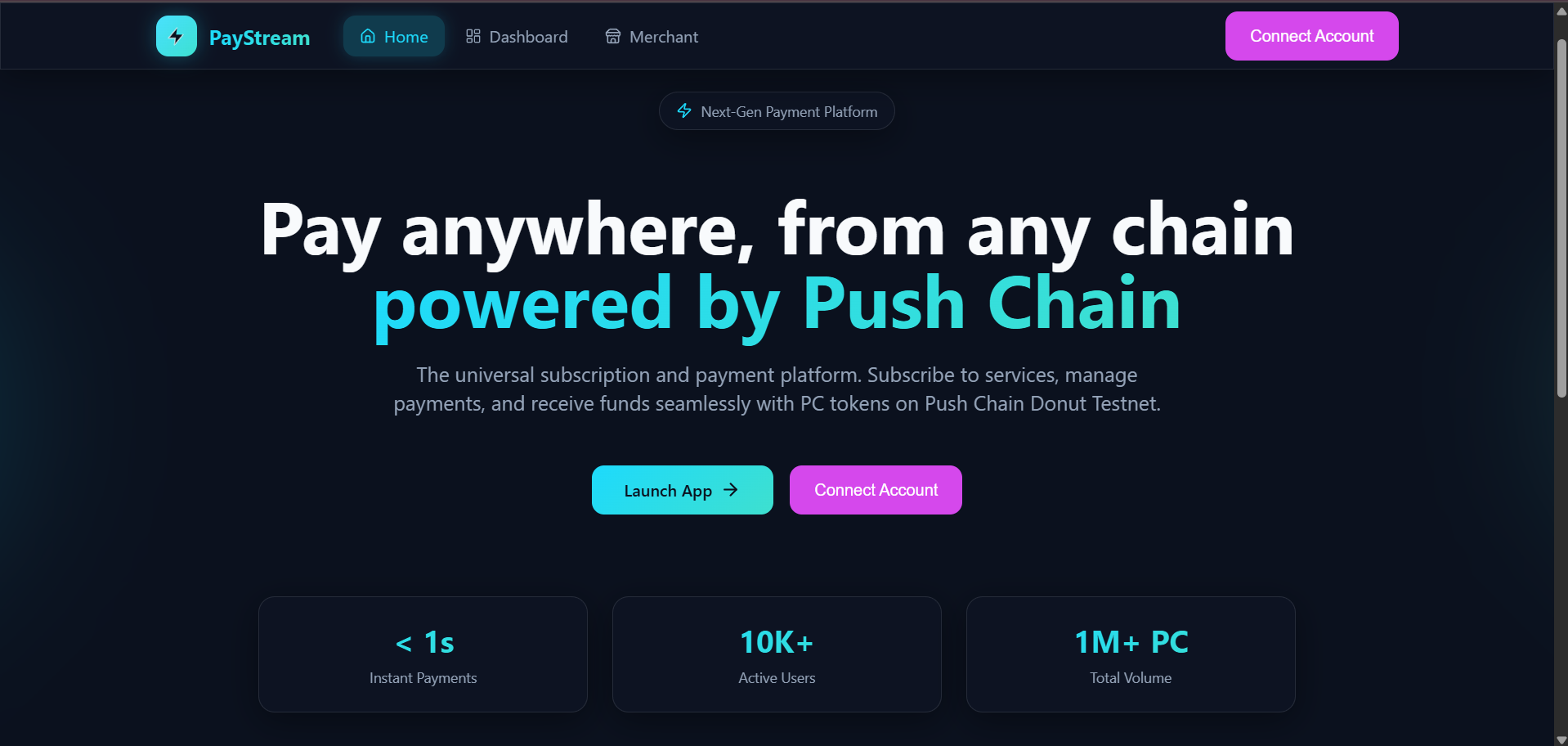PayStream | Buidls | DoraHacks