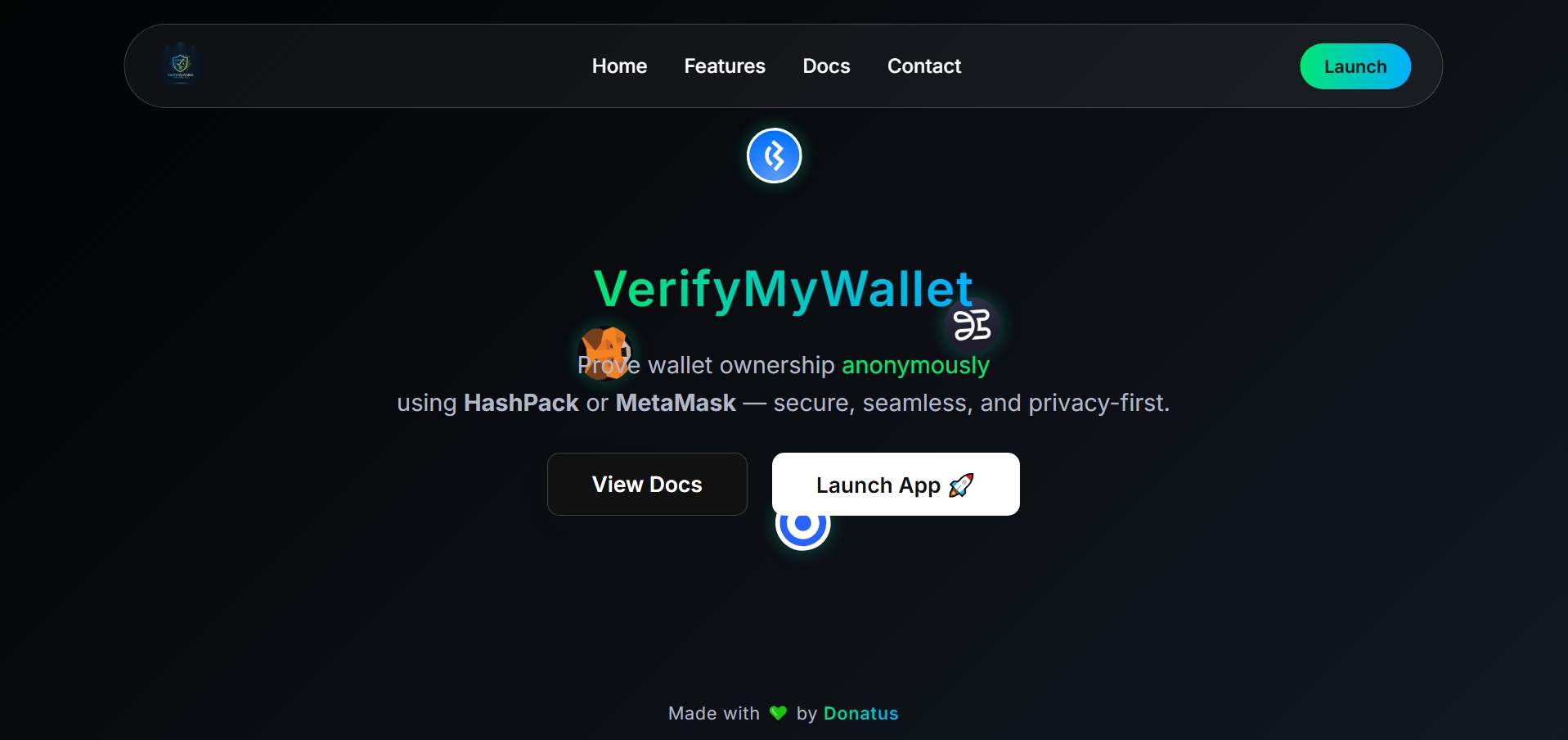 VerifyMyWallet | Buidls | DoraHacks