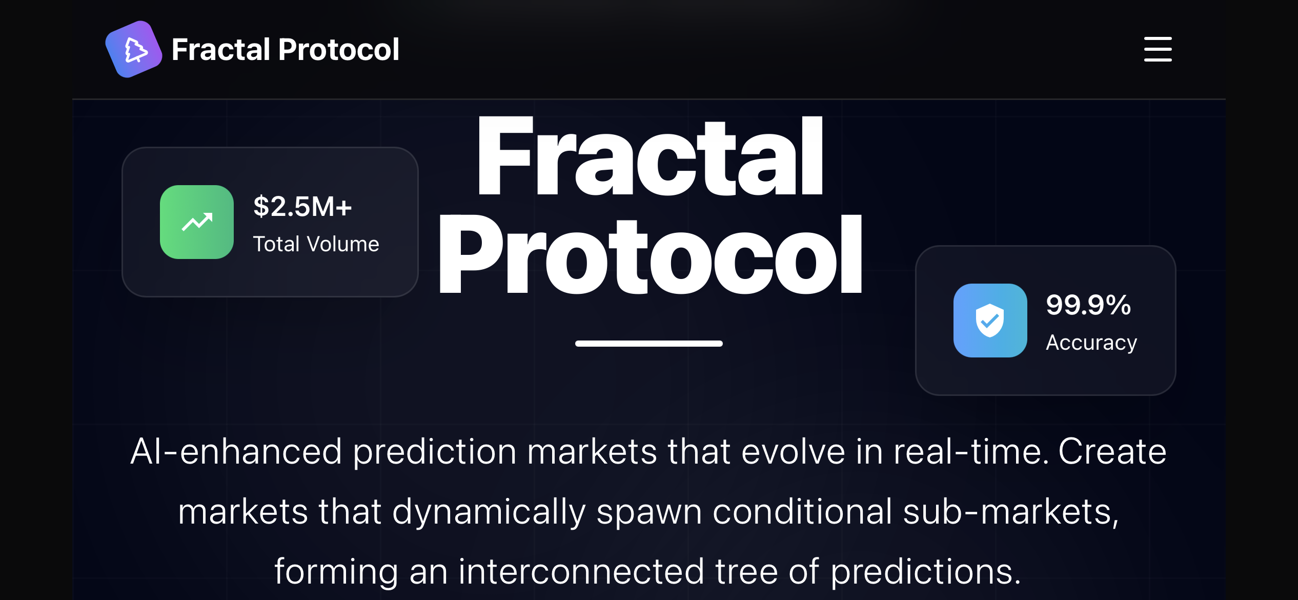 Fractal Protocol | Buidls | DoraHacks