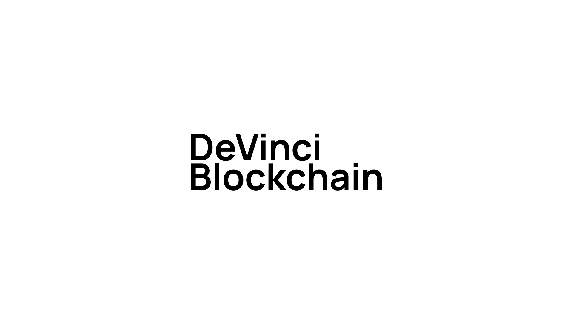 DeVinciBlockchain