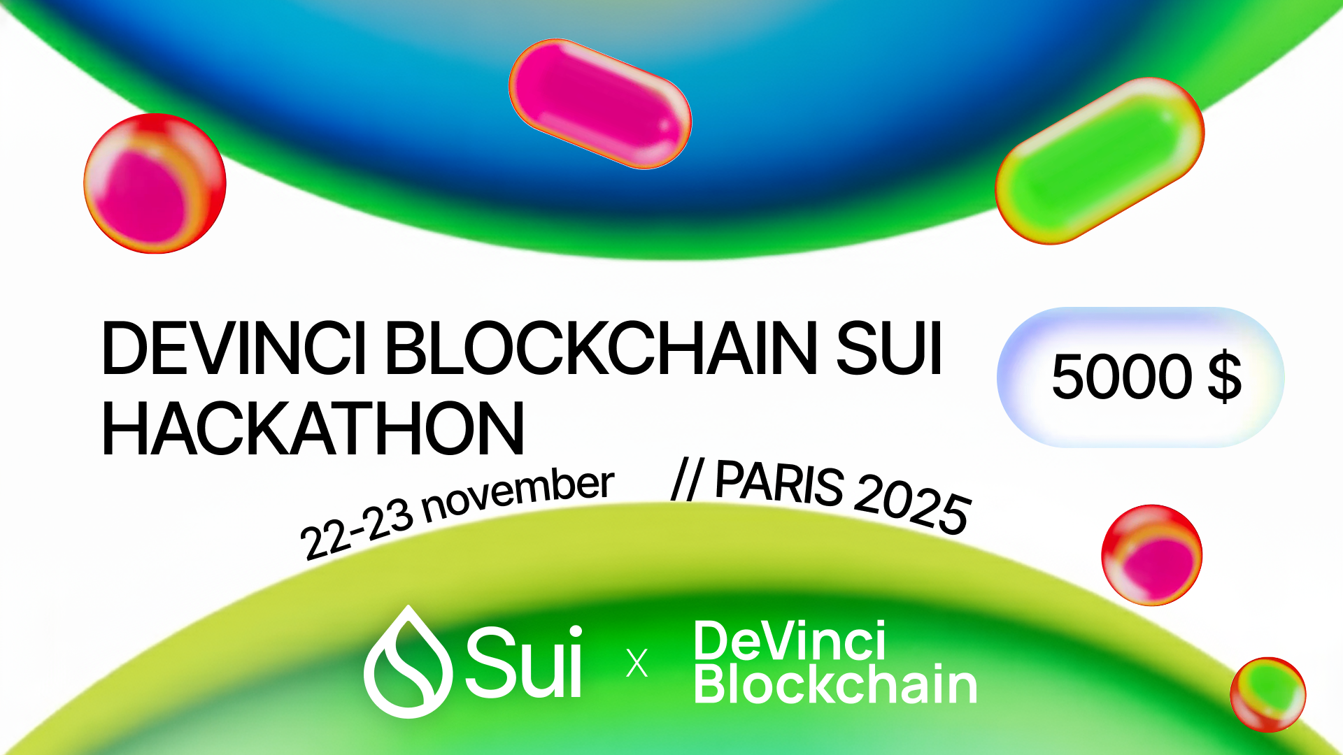DeVinci Blockchain SUI Hackathon | Hackathon | DoraHacks