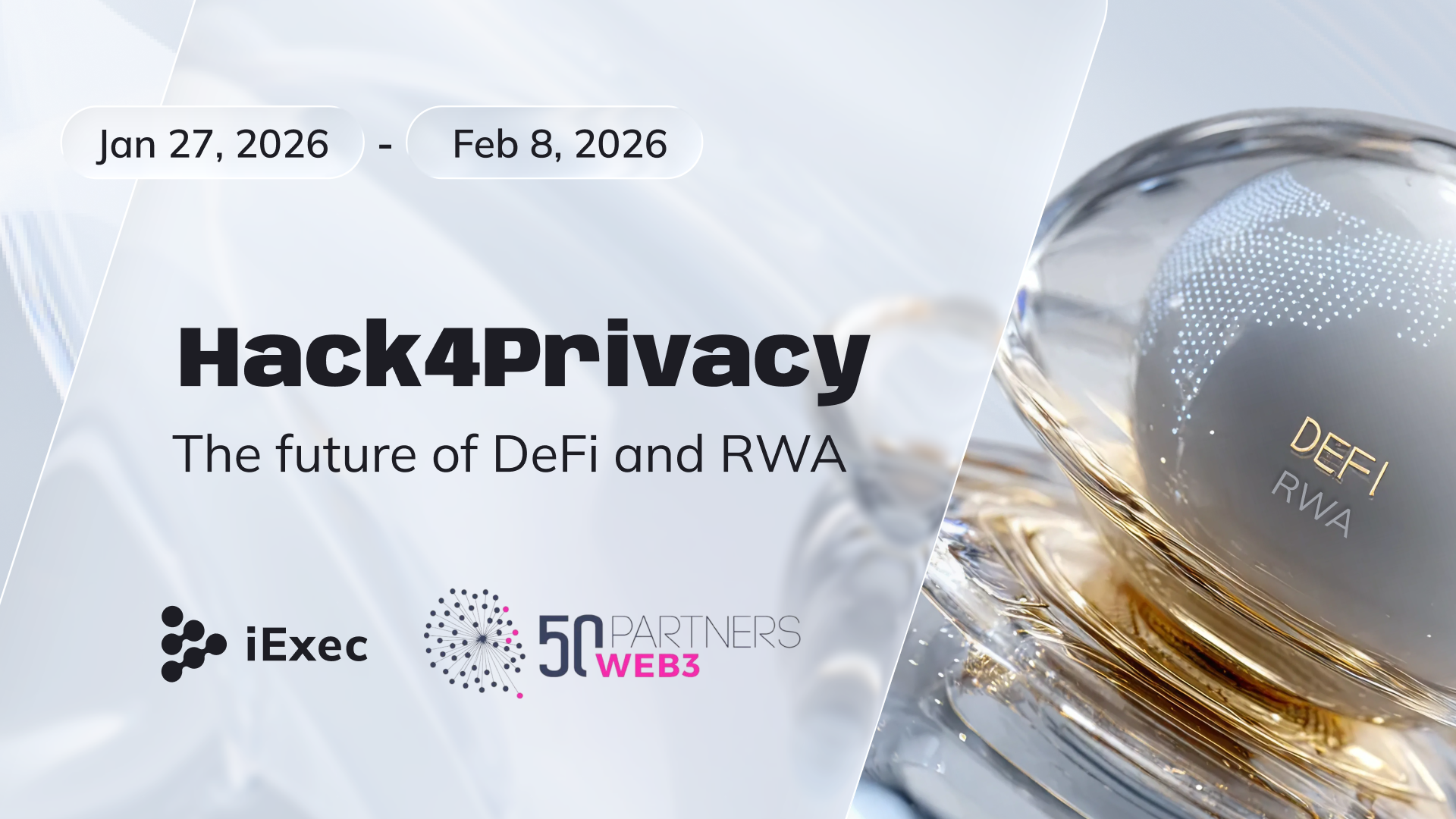 Hack4Privacy by iExec × 50Partners