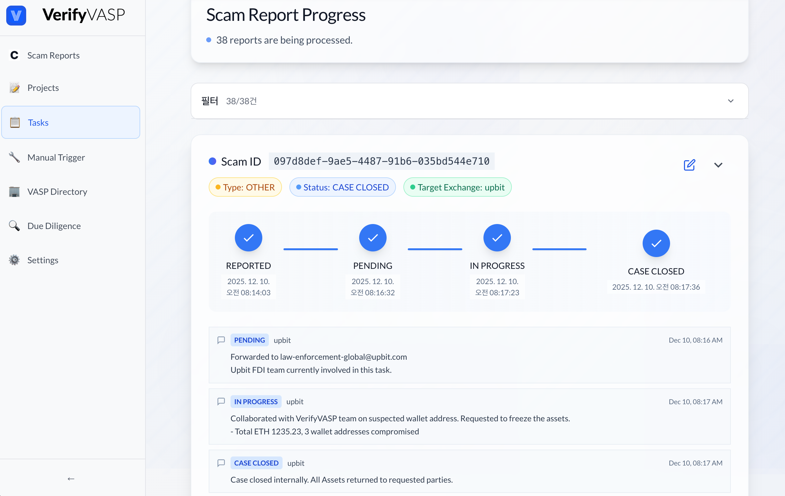 VerifyVASP Authorization Protocol | Buidls | DoraHacks