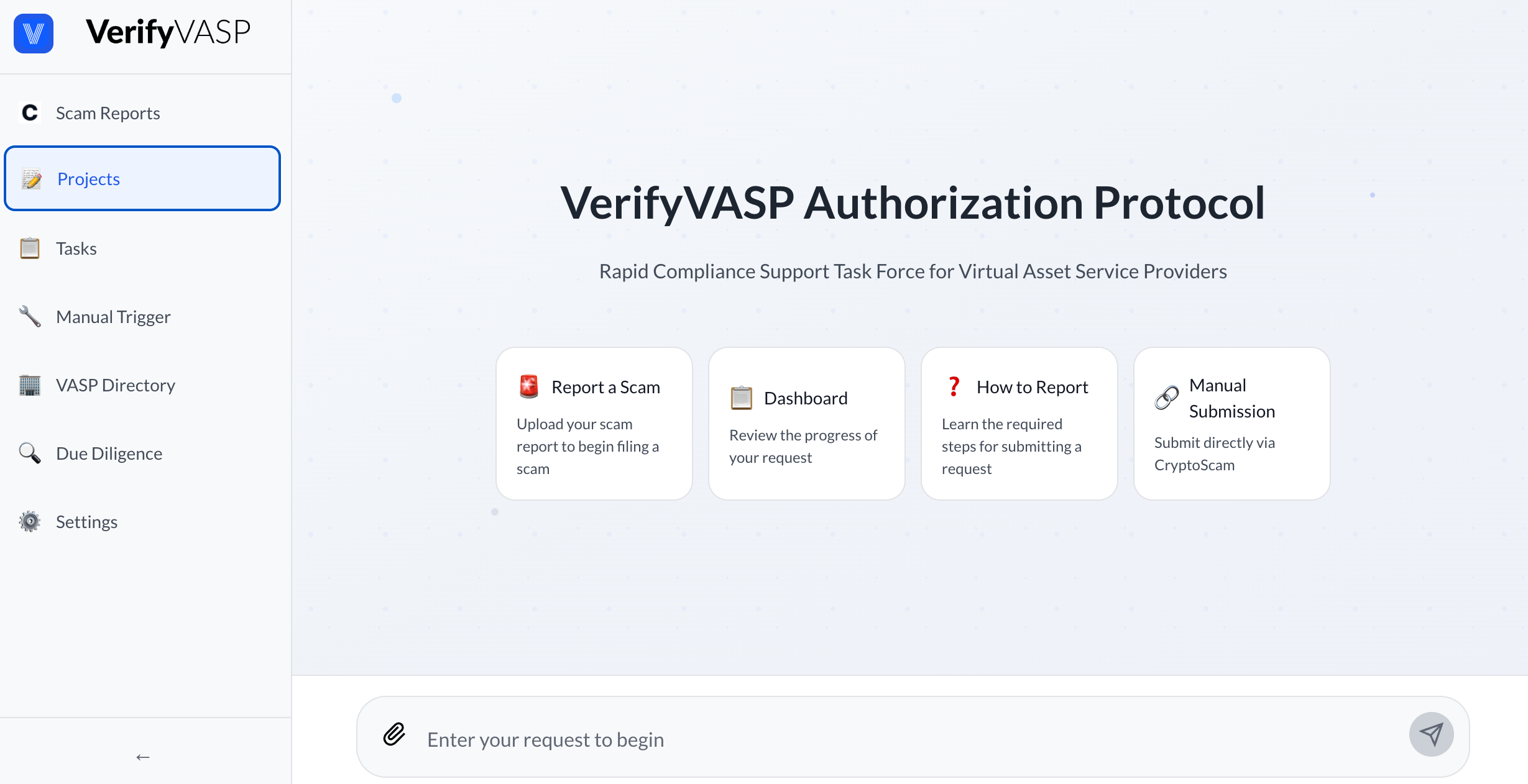 VerifyVASP Authorization Protocol | Buidls | DoraHacks