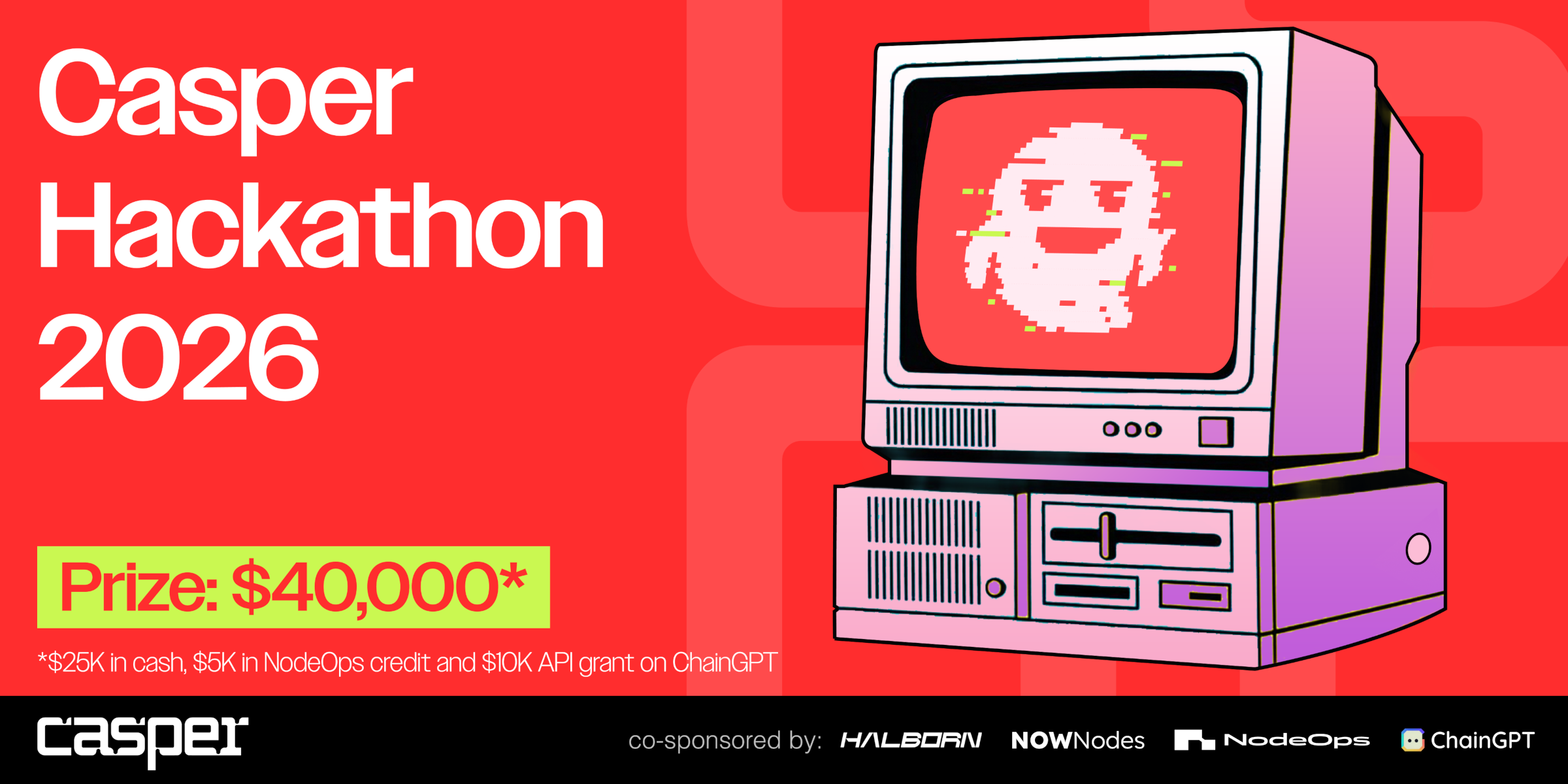 Casper Hackathon 2026 - Qualification Round | Hackathon | DoraHacks