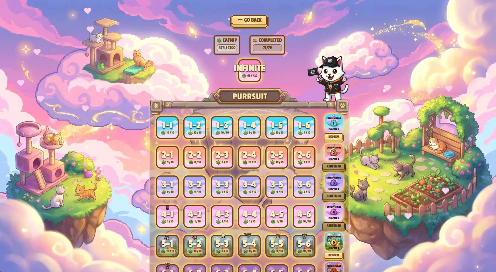 Token Tails - Play To Save game | Buidls | DoraHacks