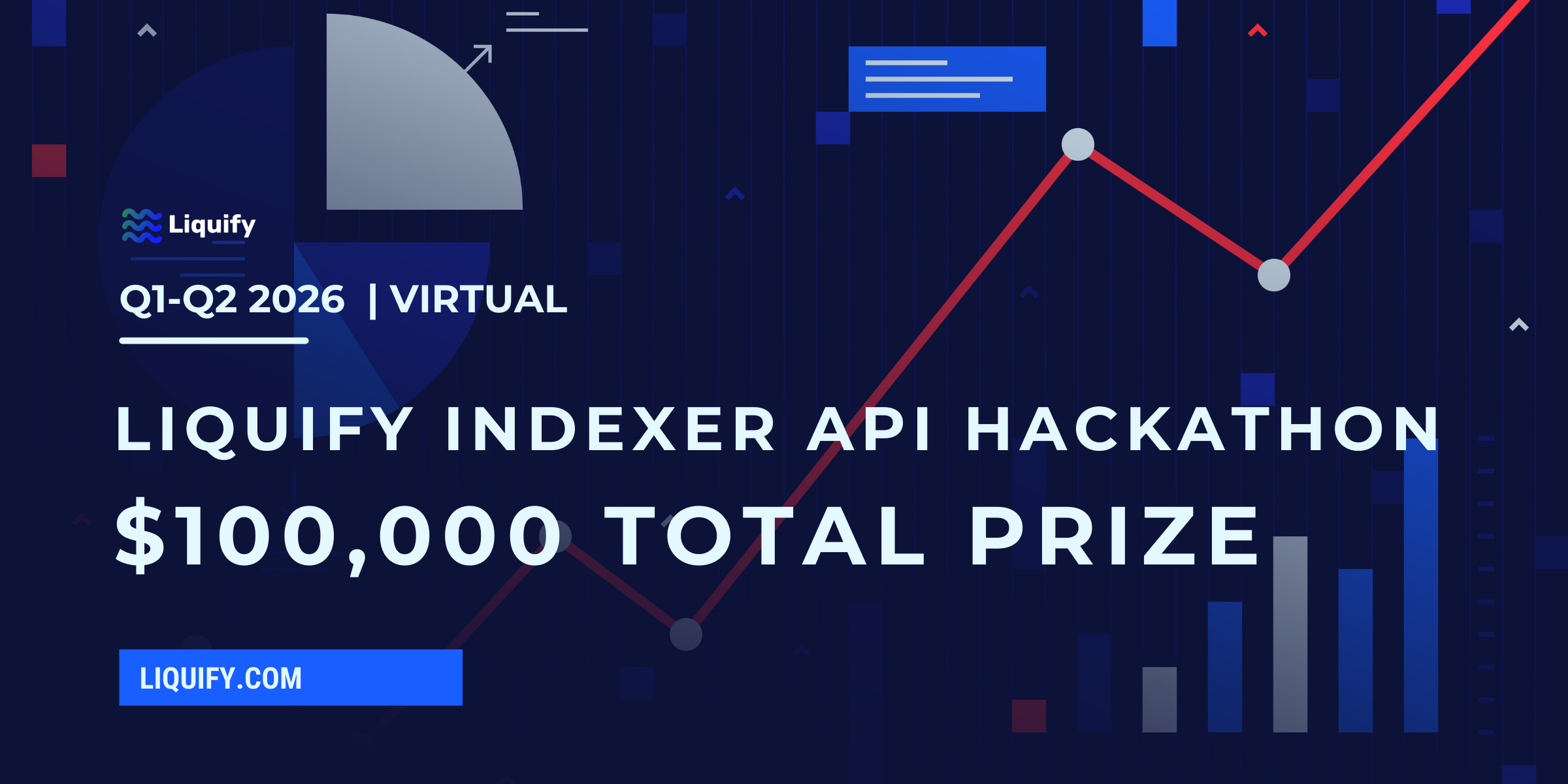 Liquify Indexer API Hackathon: $100,000 Total Prize Pool | Hackathon |  DoraHacks